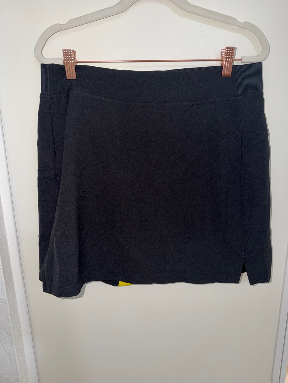 NWT 32 Degrees Cool Black Women's Skort | S
